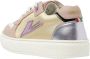 VINGINO Lilly Low leren sneakers beige lila Paars Meisjes Leer Meerkleurig 28 - Thumbnail 4