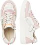 VINGINO Odette Low leren sneakers wit lichtroze lichtgroen Meisjes Leer 32 - Thumbnail 5