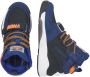 Vingino Raoul Mid leren sneakers donkerblauw - Thumbnail 3