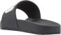 VINGINO Xario slippers zwart Jongens Rubber Logo 30 - Thumbnail 4