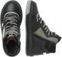 Vingino Yari leren sneakers zwart - Thumbnail 3