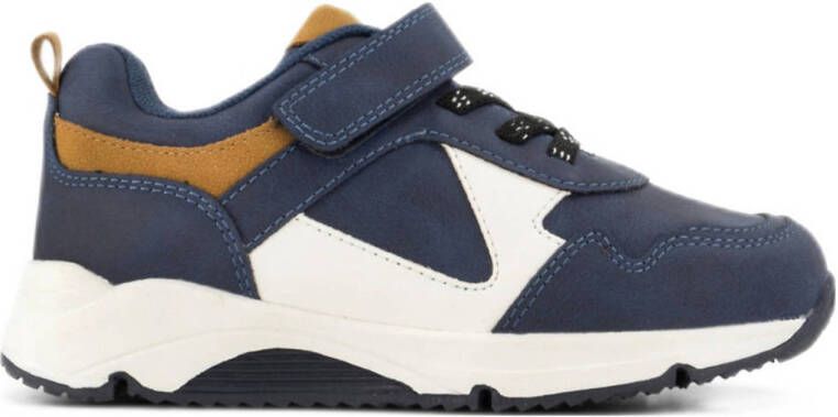 Vty chunky sneakers donkerblauw