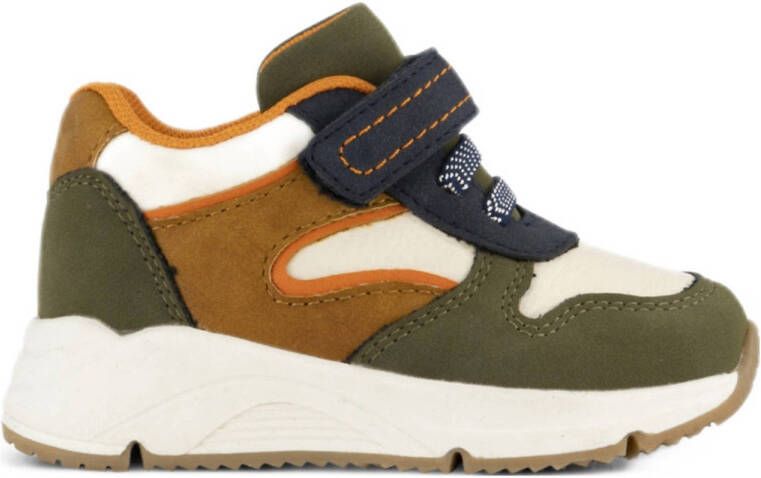 Vty chunky sneakers groen camel