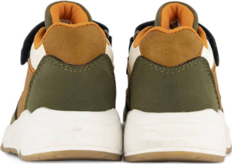 Vty chunky sneakers groen camel