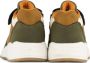 Vty chunky sneakers groen camel - Thumbnail 4