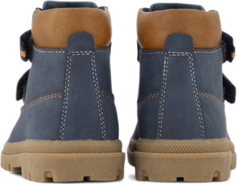 Vty enkelboots blauw