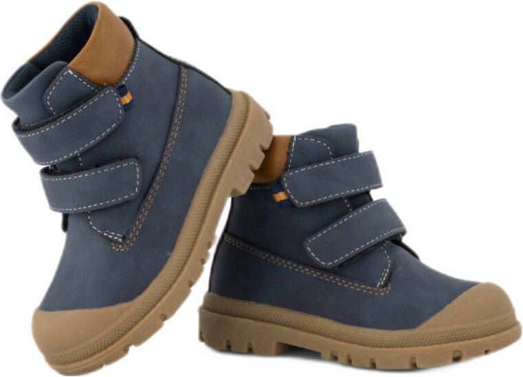 Vty enkelboots blauw