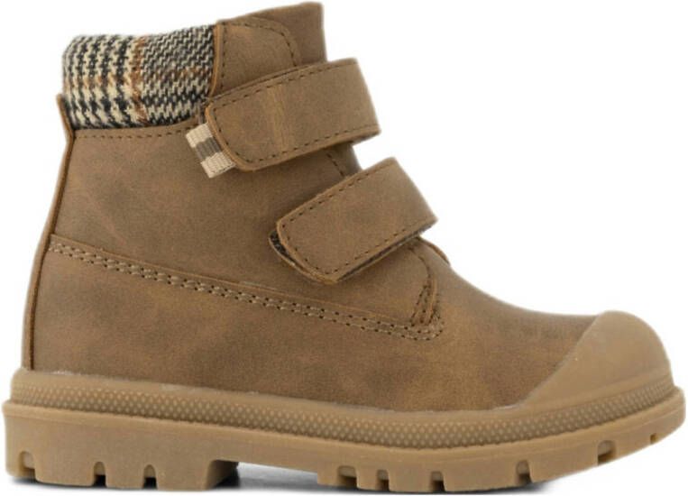 Vty enkelboots bruin