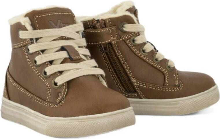 Vty gevoerde sneakers bruin