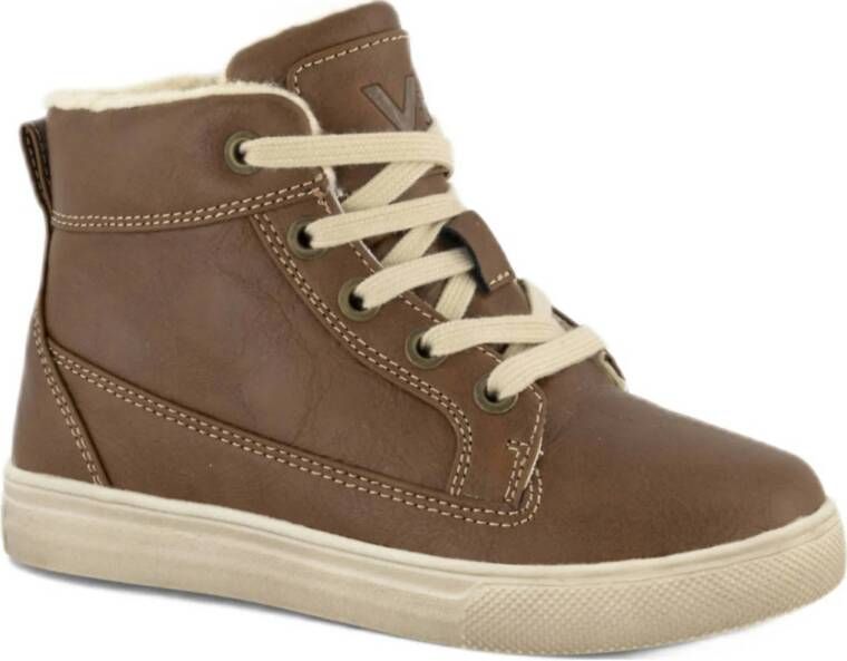 Vty gevoerde sneakers bruin