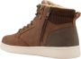 Vty gevoerde sneakers cognac - Thumbnail 3