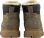 Vty gevoerde veterboots bruin - Thumbnail 2