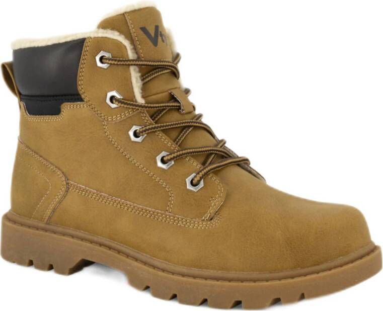 Vty gevoerde veterboots camel