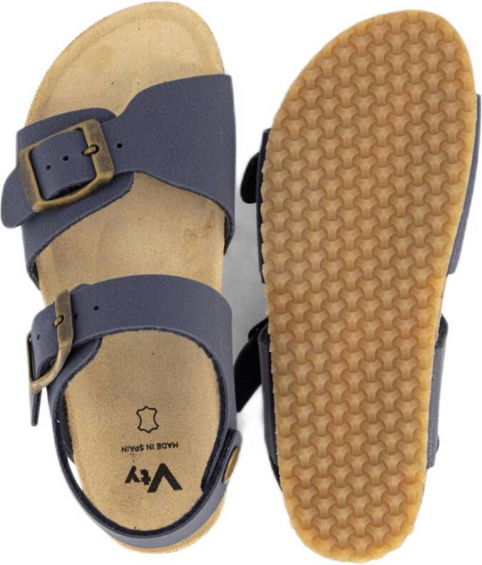 Vty sandalen donkerblauw