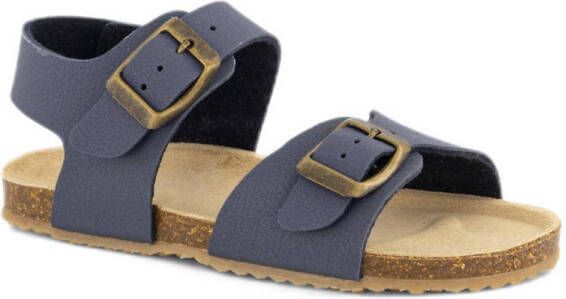 Vty sandalen donkerblauw