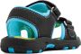 Vty sandalen zwart blauw - Thumbnail 3