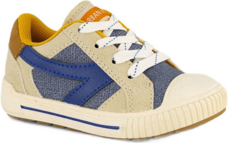 Vty sneakers beige blauw