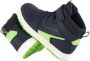 Vty Blauwe hoge sneaker - Thumbnail 3