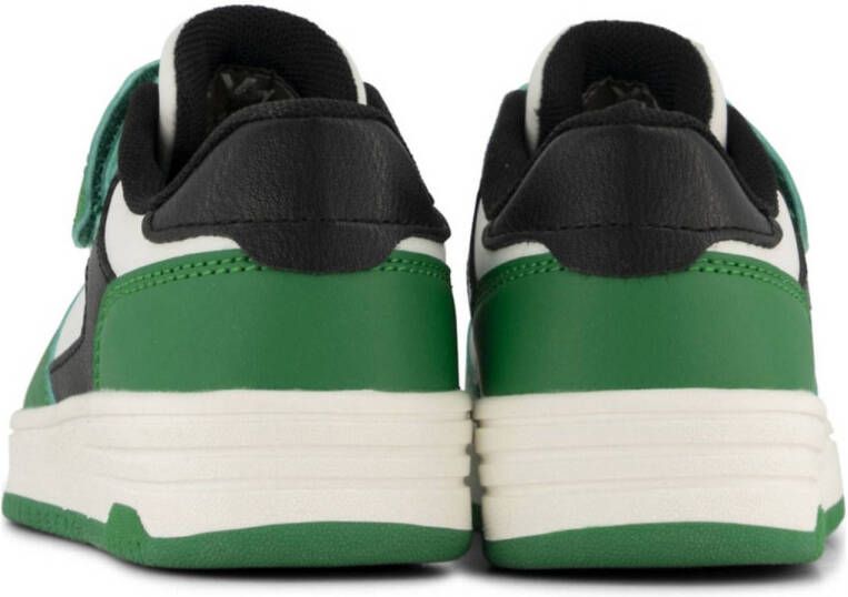 Vty sneakers groen wit