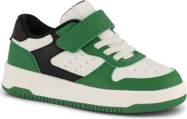 Vty sneakers groen wit