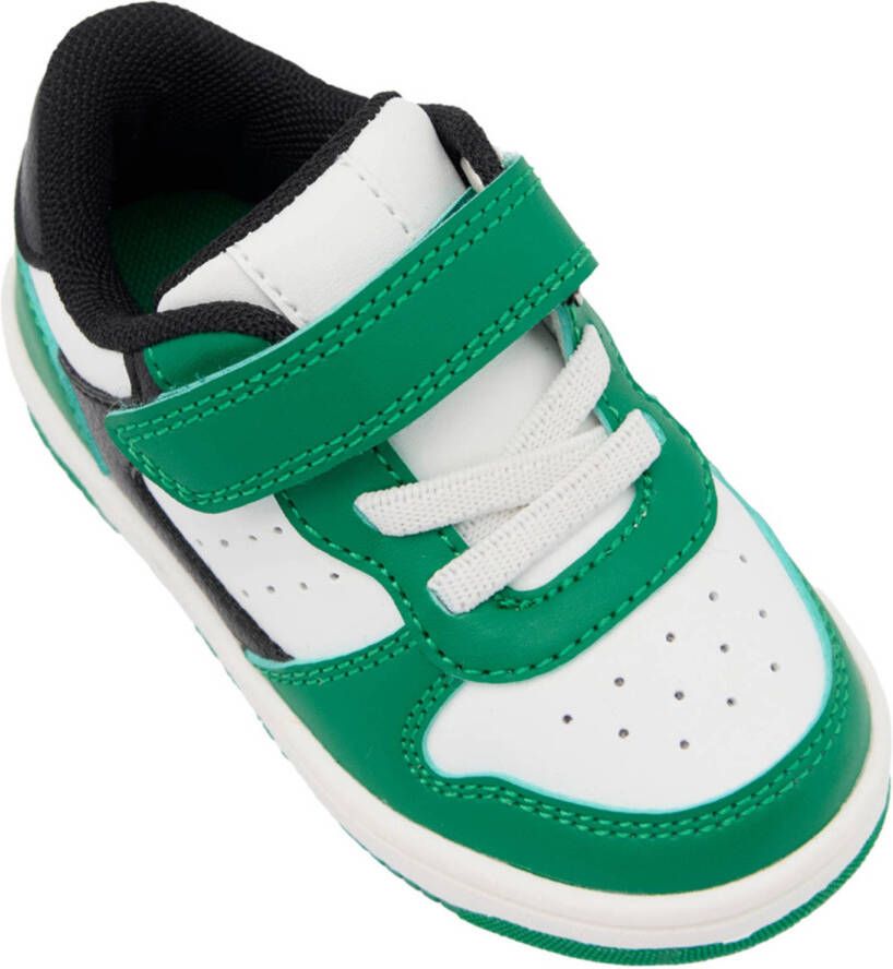 Vty sneakers groen wit