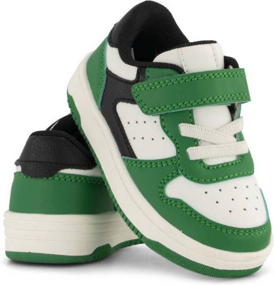 Vty sneakers groen wit