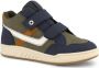 Vty sneakers khaki blauw - Thumbnail 2