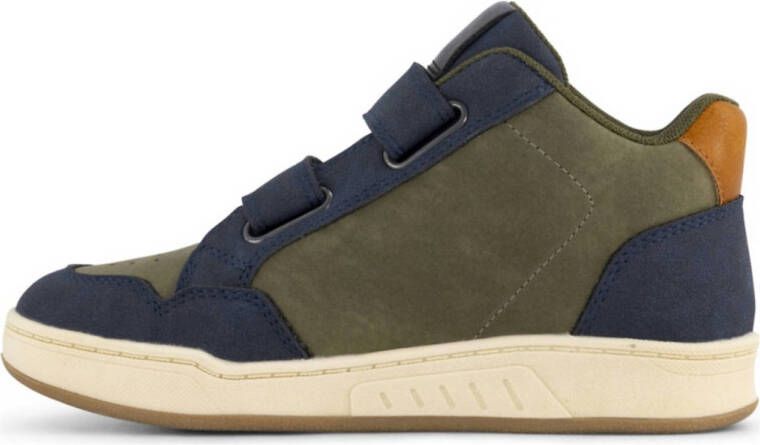 Vty sneakers khaki blauw