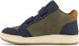 Vty sneakers khaki blauw - Thumbnail 3