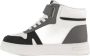 Vty Witte hoge sneaker - Thumbnail 2