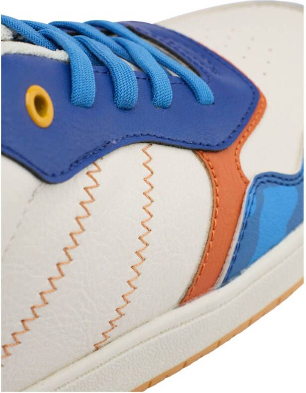 Vty sneakers wit blauw