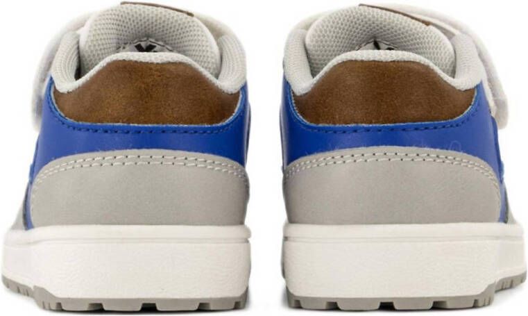 Vty sneakers wit grijs blauw