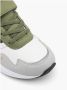 Vty sneakers wit oranje groen - Thumbnail 2