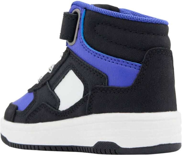 Vty sneakers zwart blauw