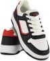 Vty sneakers zwart rood - Thumbnail 3