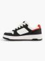 Vty sneakers zwart rood - Thumbnail 4