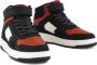 Vty sneakers zwart rood - Thumbnail 2