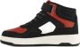 Vty sneakers zwart rood - Thumbnail 3