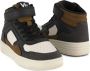 Vty sneakers zwart wit camel - Thumbnail 3