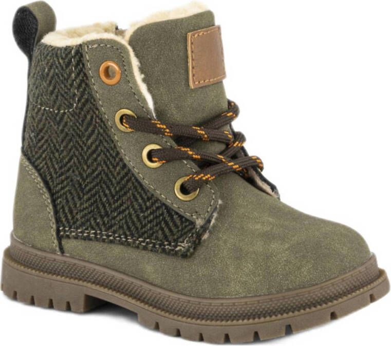 Vty veterboots groen