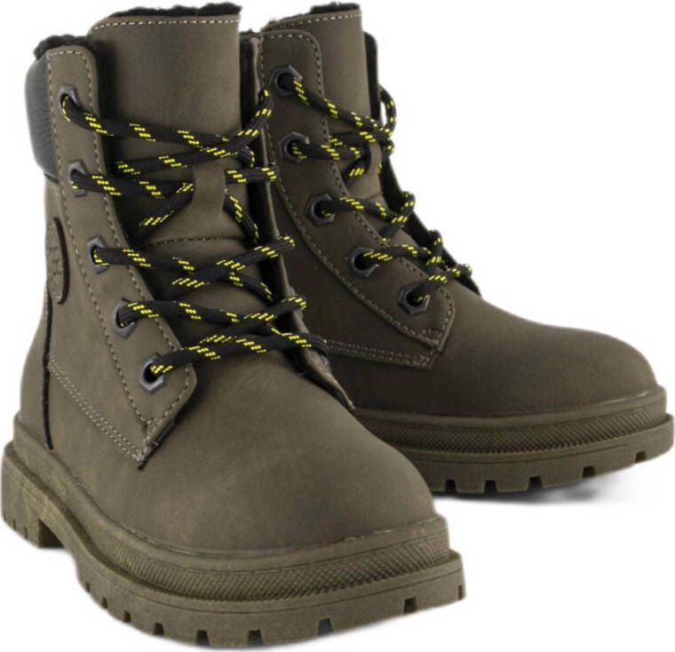 Vty veterboots groen