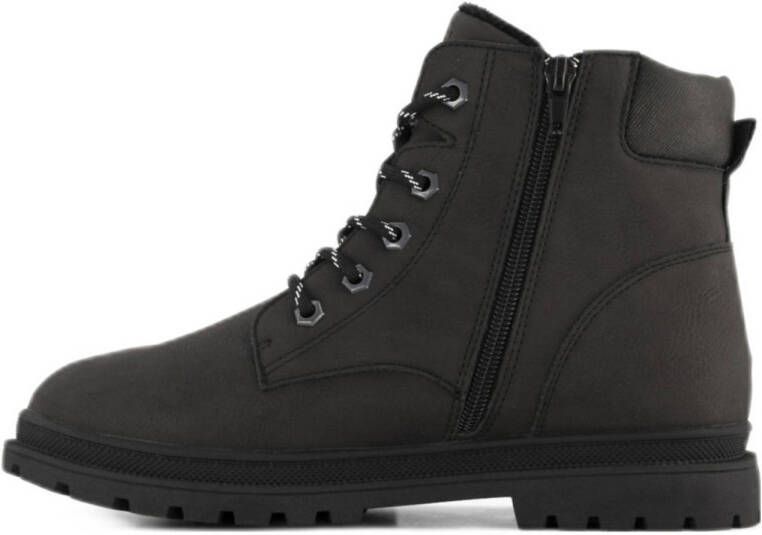 Vty veterboots zwart