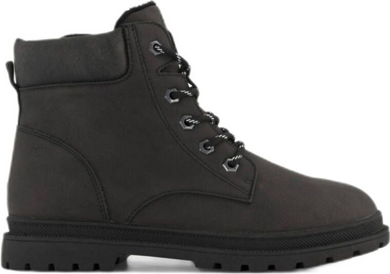 Vty veterboots zwart