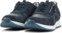 Wäldlaufer Waldlaufer Sneakers Dames Lage sneakers Damesschoenen Suède 752003 Blauw + - Thumbnail 2