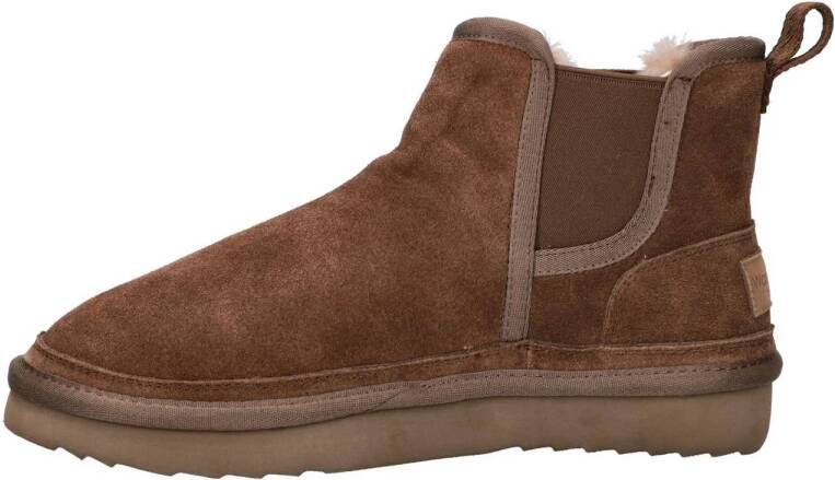 Warmbat Australia Sturt suède enkelboots bruin