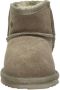 Warmbat Australia Wallaby gevoerde suède enkelboots kaki Groen Suede 33 - Thumbnail 2