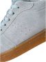 Woden Bjork Suede Sneakers Dames Blauw - Thumbnail 4