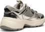 Woden Sportieve en Aantrekkelijke Sif Metallic Sneaker Gray Dames - Thumbnail 4