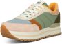 Woden Ronja Plateau Sneaker met Color-Blocked Details Multicolor Dames - Thumbnail 5