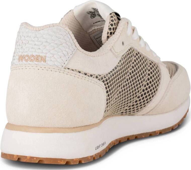 Woden Ronja icon sneakers beige